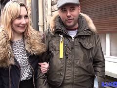 Kinky Ehefrau von Unbekannten abgevögelt